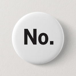 Botón de 2,25": No. 