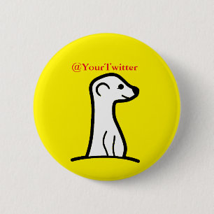 botón de 2,5 pulgadas con el logotipo de MeerKat