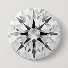 Botón de 3" inspirado en diamantes elegantes - Dis