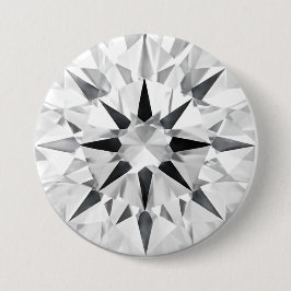 Botón de 3" inspirado en diamantes elegantes - Dis