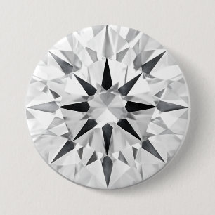 Botón de 3" inspirado en diamantes elegantes - Dis