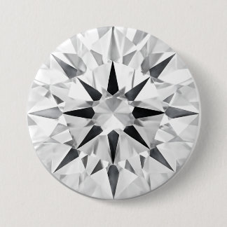Botón de 3" inspirado en diamantes elegantes - Dis
