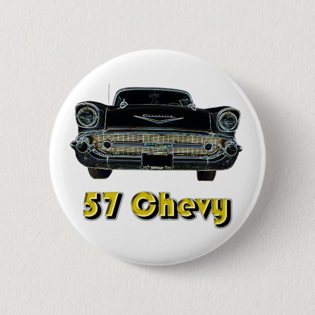 Botón de 57 Chevy (Anverso)