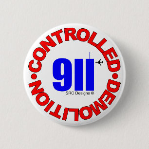 BOTÓN DE 911 CONSPIRACIONES