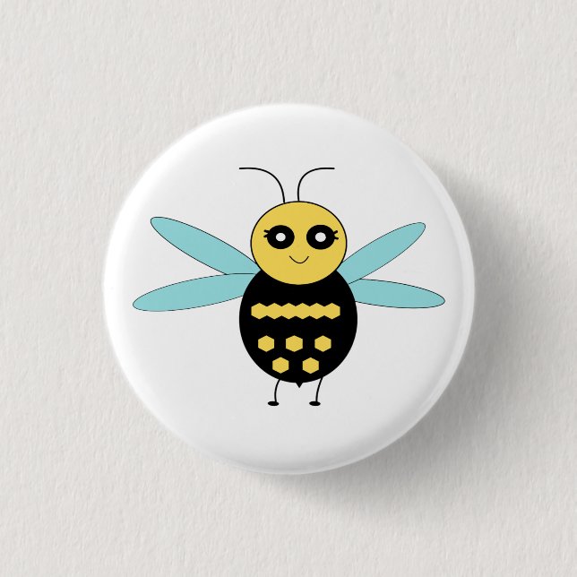 Botón de ABEJA GRANDE (Anverso)