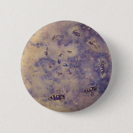 Botón de abejas espaciales