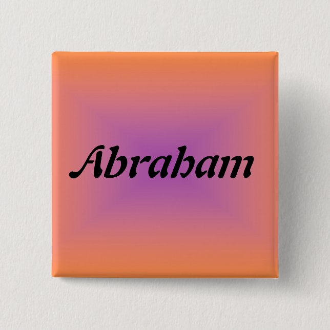Botón de Abraham (Anverso)