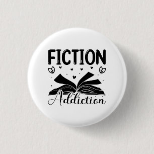 botón de adicción a la ficción