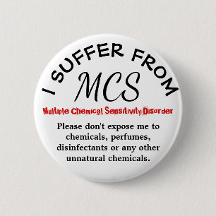 Botón de advertencia y concienciación de MCS