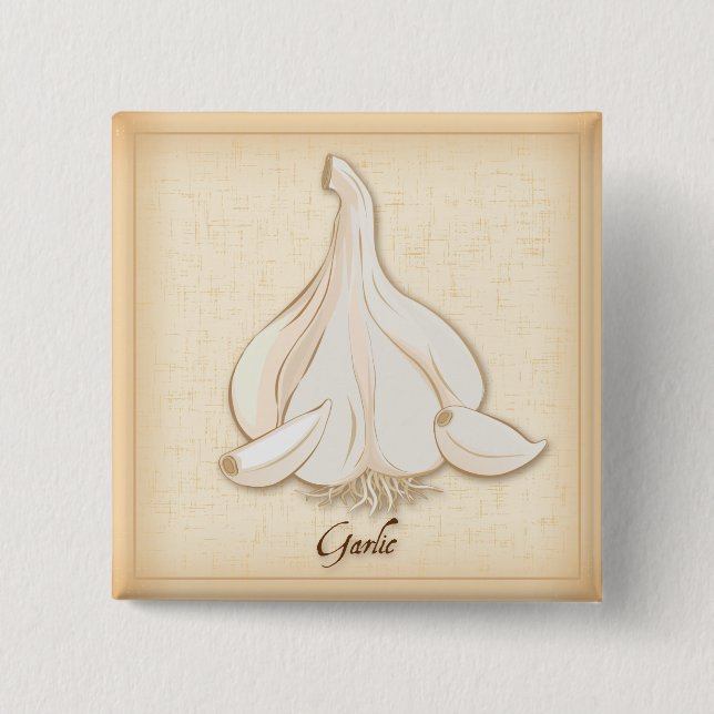 Botón de ajo (Anverso)