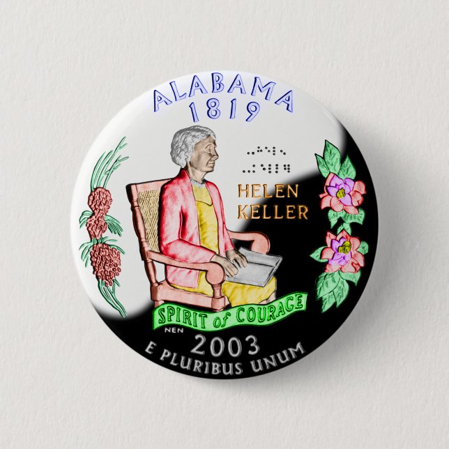 Botón de Alabama (Anverso)