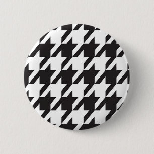 Botón de Alabama Houndstooth