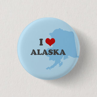 Botón de Alaska del corazón I