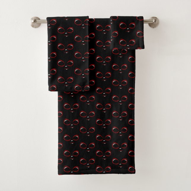 botón de almohada de golpe de monstruo de la cara (In situ)