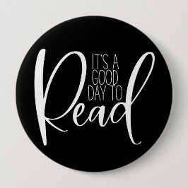 Botón de amante de la lectura de libros