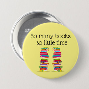 Botón de Amante de Libros