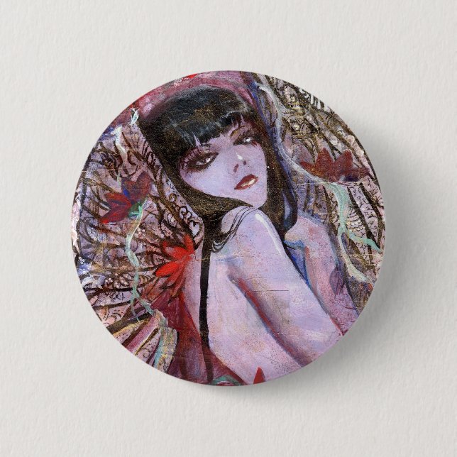 Botón de Amaranthe (Anverso)