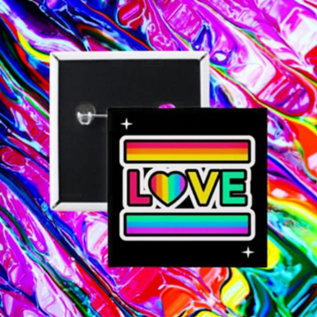 Botón de Amor Arcoíris (Subido por el creador)