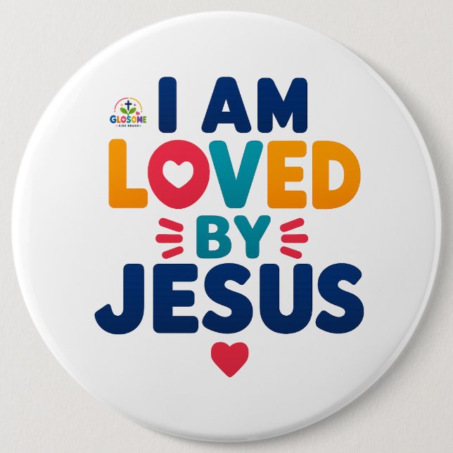 BOTÓN DE AMOR DE JESÚS (Anverso)