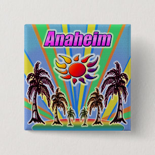 Botón de amor de verano de Anaheim