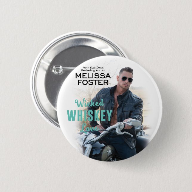 Botón de amor para Whiskey Wick (Anverso y reverso)