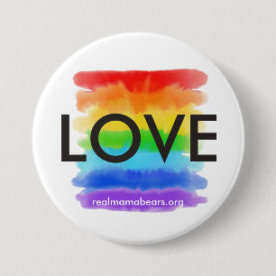 Botón de amor Rainbow