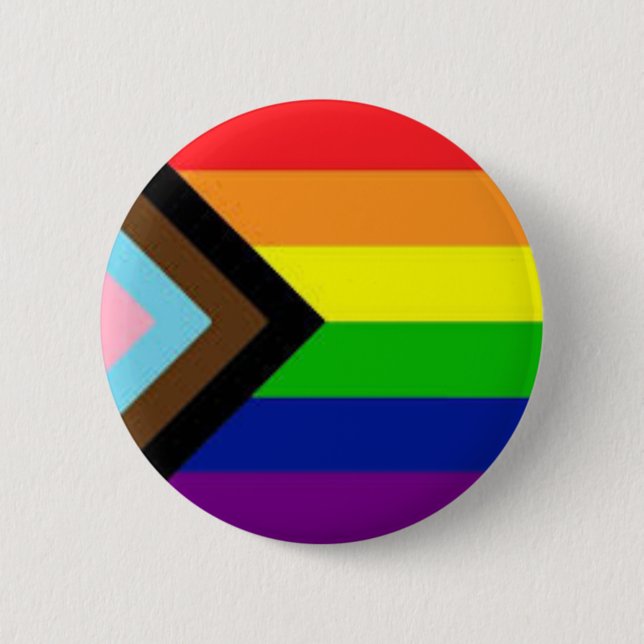 botón de anclaje de progreso LGBTQ+ (Anverso)