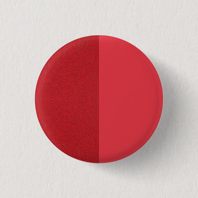 Botón de anclaje de textura roja de tomate - Perso (Anverso)