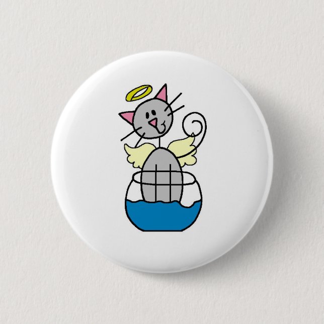 Botón de Ángel de Gato (Anverso)