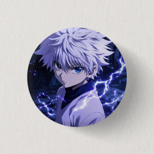 Botón de Anime de Killua Zoldyck