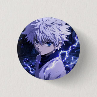 Botón de Anime de Killua Zoldyck