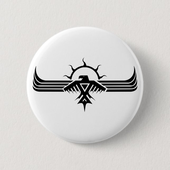 Botón de Anishinabek Thunderbird V3 (Anverso)