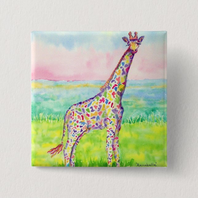 Botón de Annabelle (Anverso)