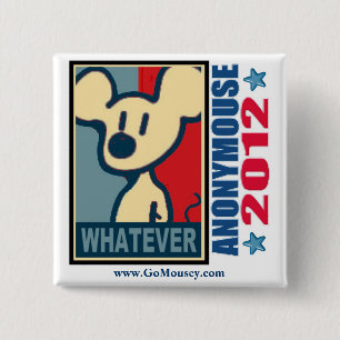 Botón de Anonymouse 2012