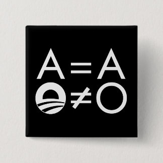 Botón de Anti-Obama Objectivist