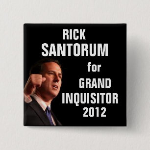 Botón de Anti-RIck Santorum