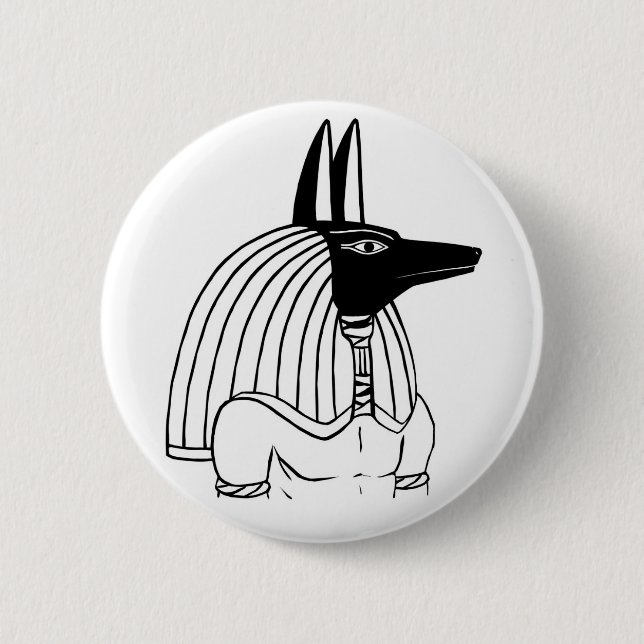 Botón de Anubis (Anverso)