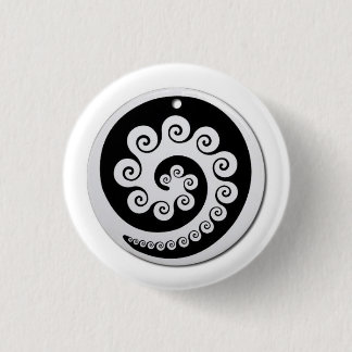 Botón de AOTEAROA KORU de Nueva Zelanda