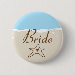 Botón de apoyo de marea de arena de la cubierta de