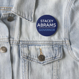 Botón de apoyo Stacey Abrams / pin - votación 20