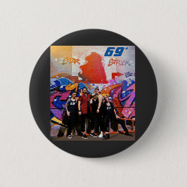 Botón de apriete de estrella de círculo