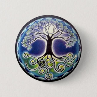 Botón de árbol de la luna llena