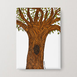 Botón de árbol retorcido