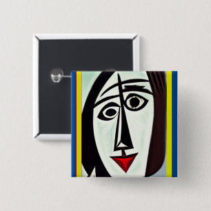 Botón de Arte Abstracto