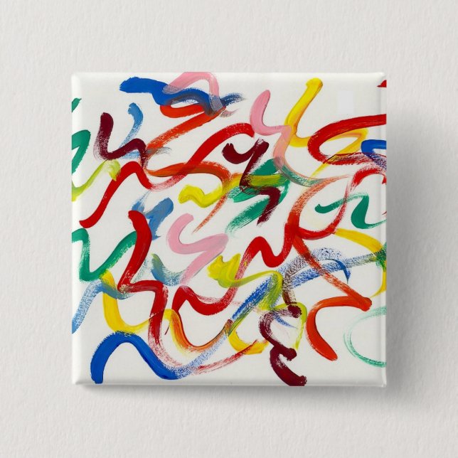 Botón de arte abstracto (Anverso)