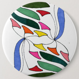 Botón de arte abstracto "Blowing In Wind"