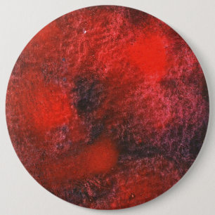 botón de arte abstracto "Cosmos rojos"