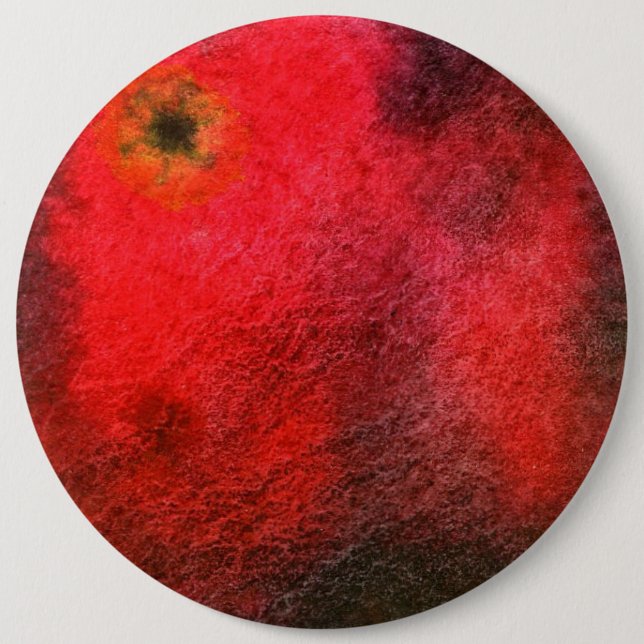 Botón de arte abstracto de "Estrella negra" (Anverso)