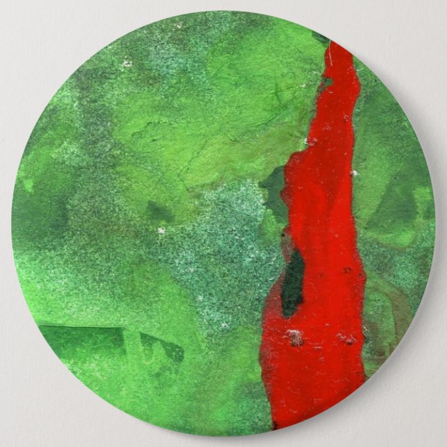 Botón de arte abstracto de la "Torre #1" (Anverso)