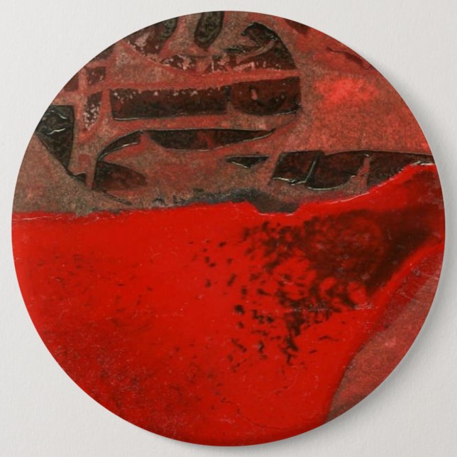 Botón de arte abstracto de "Table Rock 3" (Anverso)